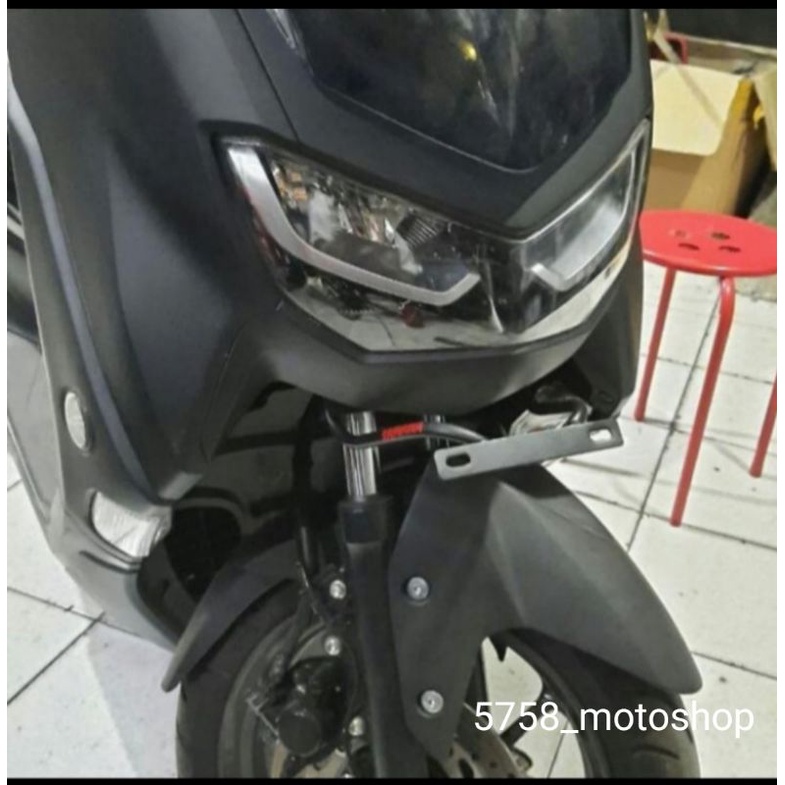 Kumis Breket Plat Nomor Nmax New 2020 2021 2022