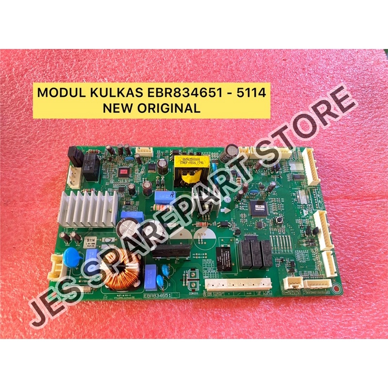 MODUL KULKAS EBR834651 - 5114  NEW ORIGINAL