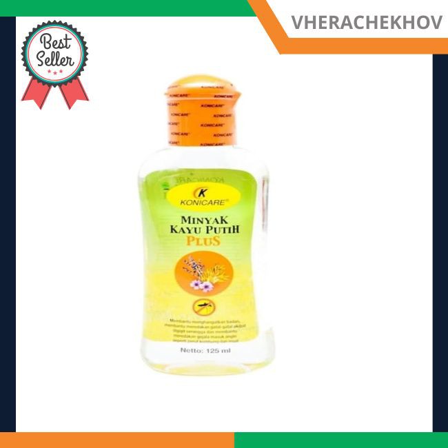 

Grosir Konicare Minyak Kayu Putih PLUS 125ml Keren