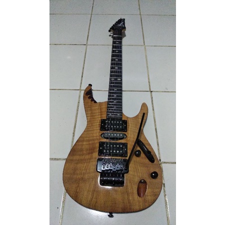Gitar Ibanez S Series (custom)