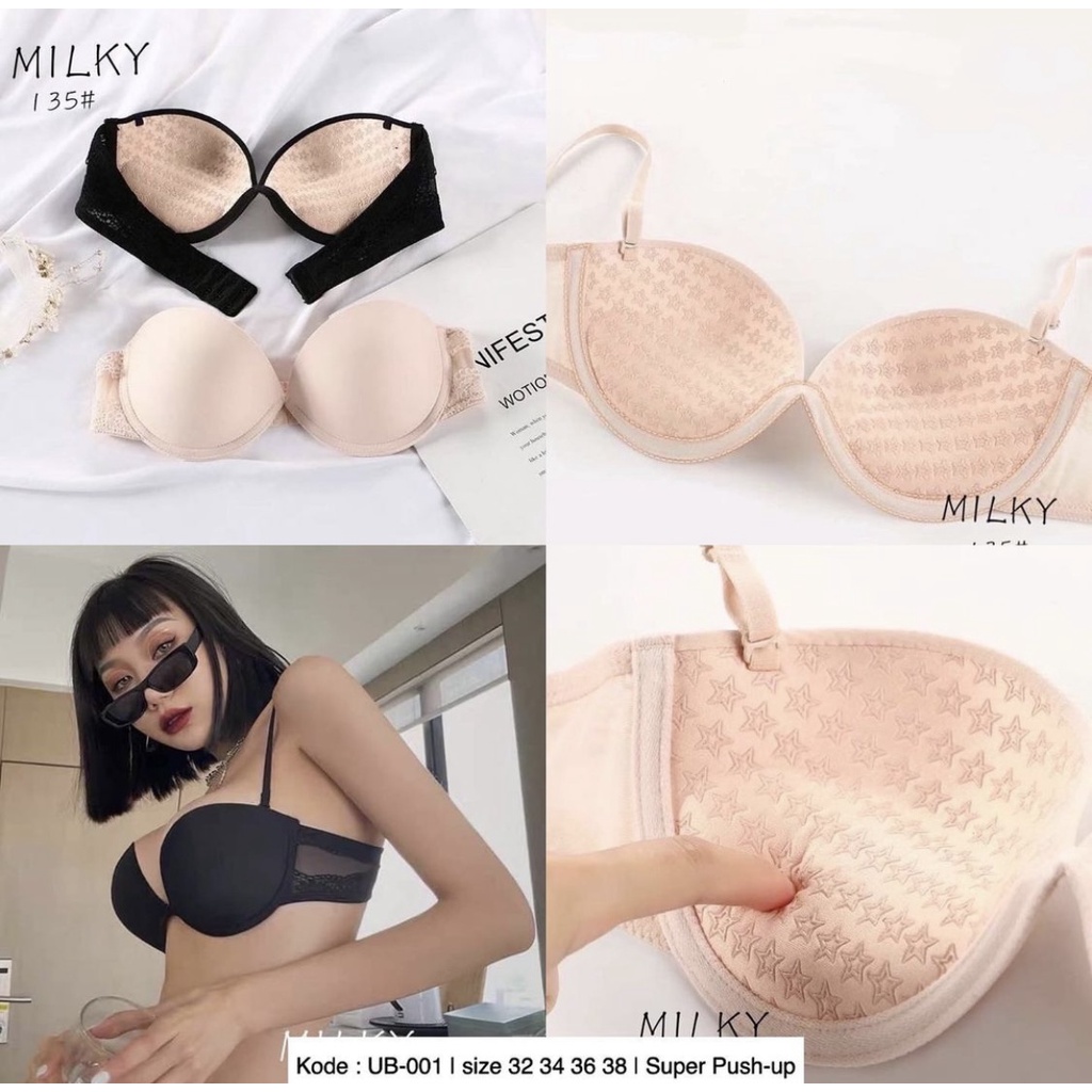 Lily Halfcup BRA - UB001