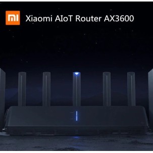 XIAOMI AIoT ROUTER AX3600 - WiFi 6 Wireless 2976Mbps Support 248Device