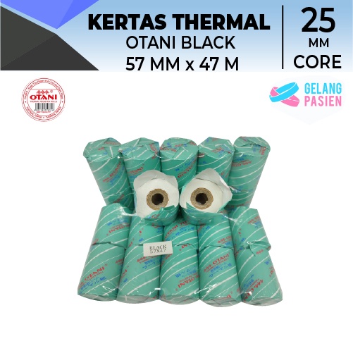 KERTAS STRUK THERMAL OTANI 57 X 47 BLACK THERMAL PAPER ROLL OTANI