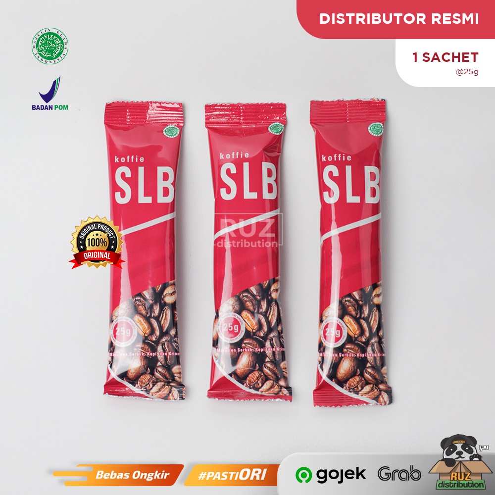 Koffie SLB Sachet - Satuan