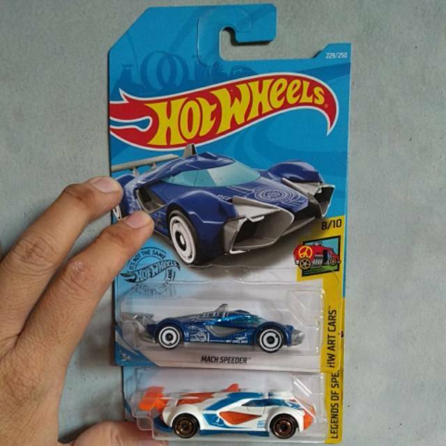 Hot wheels mach speeder