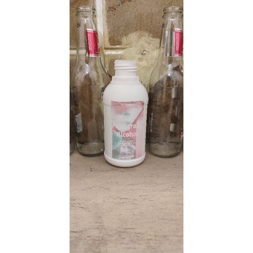 ALKOHOL FOOD GRADE PGA ( Pure Grain Alcohol ) 96 %. 1 LITER