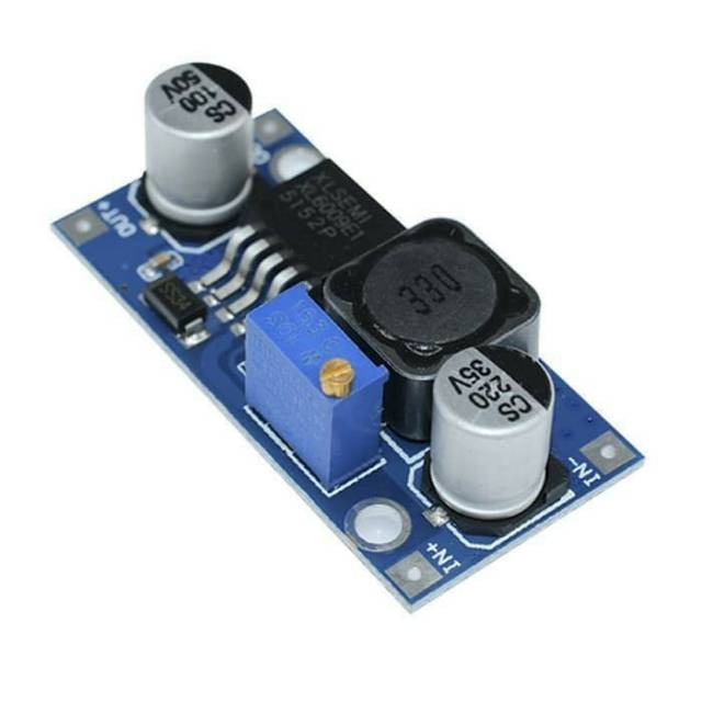 Step Up DC-DC XL6009 Modul Converter Adjustable 3-35v 4A max