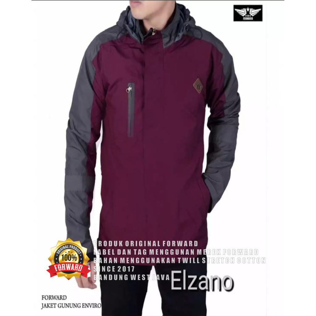 Jaket Gunung Parasut Pria Urban