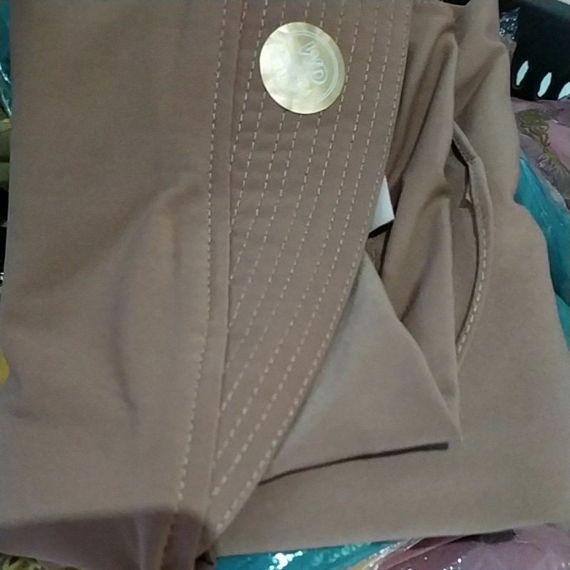 size L ZAHRA ANTEM WILLDA COLLECTION JILBAB KHIMAR KERUDUNG BERGO wilda-COKSU
