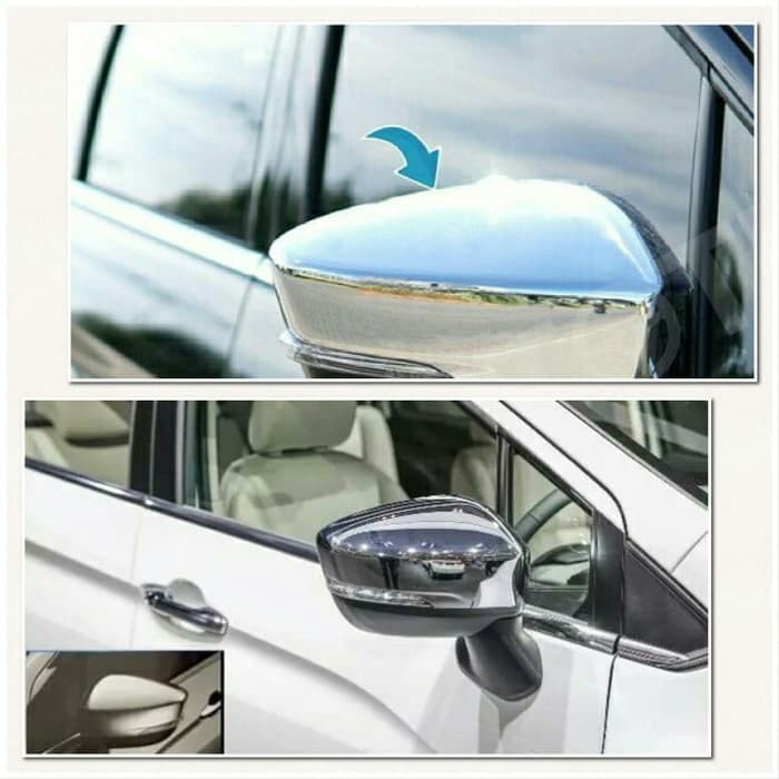 Cover Spion Mobil All New Livina 2019 Full Chrome