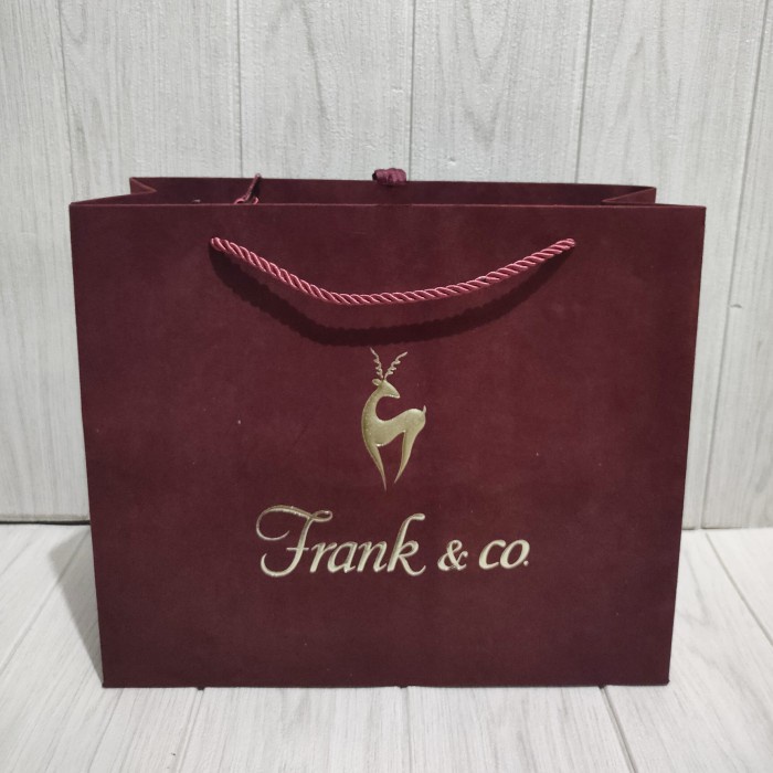 

(TERLARIS) paperbag frank and co