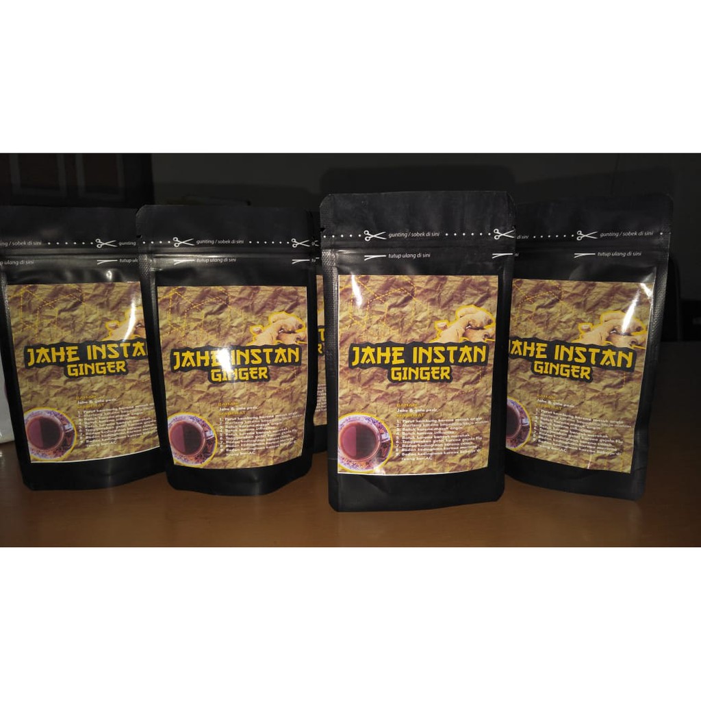 

Jahe Instan Ginger