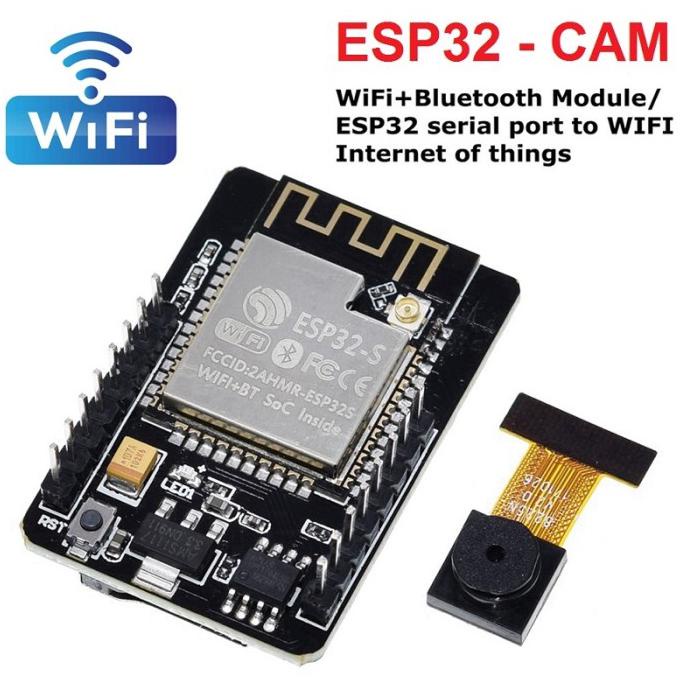 ESP32 CAM ESP32-CAM Module ESP 32 ESP-32 Wifi Bluetooth