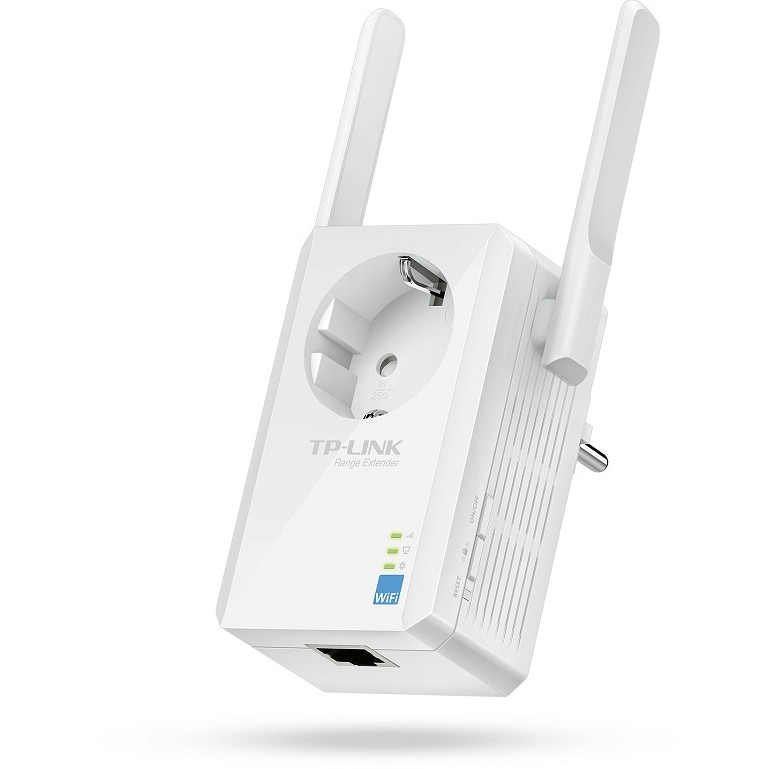 TP-Link TL-WA860RE 300Mbps WiFi Range Extender dengan AC Passthrough