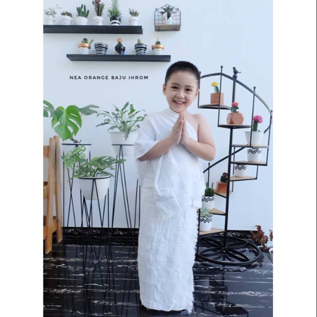 Baju ihrom anak