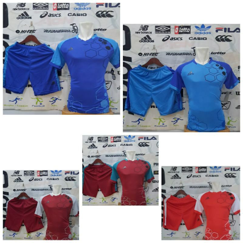 Setelan Baju Futsal Adidas Baju Bola