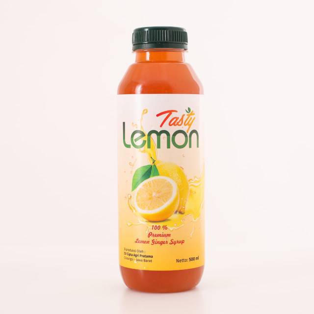 

Tasty Lemon, Sirup Lemon Jahe