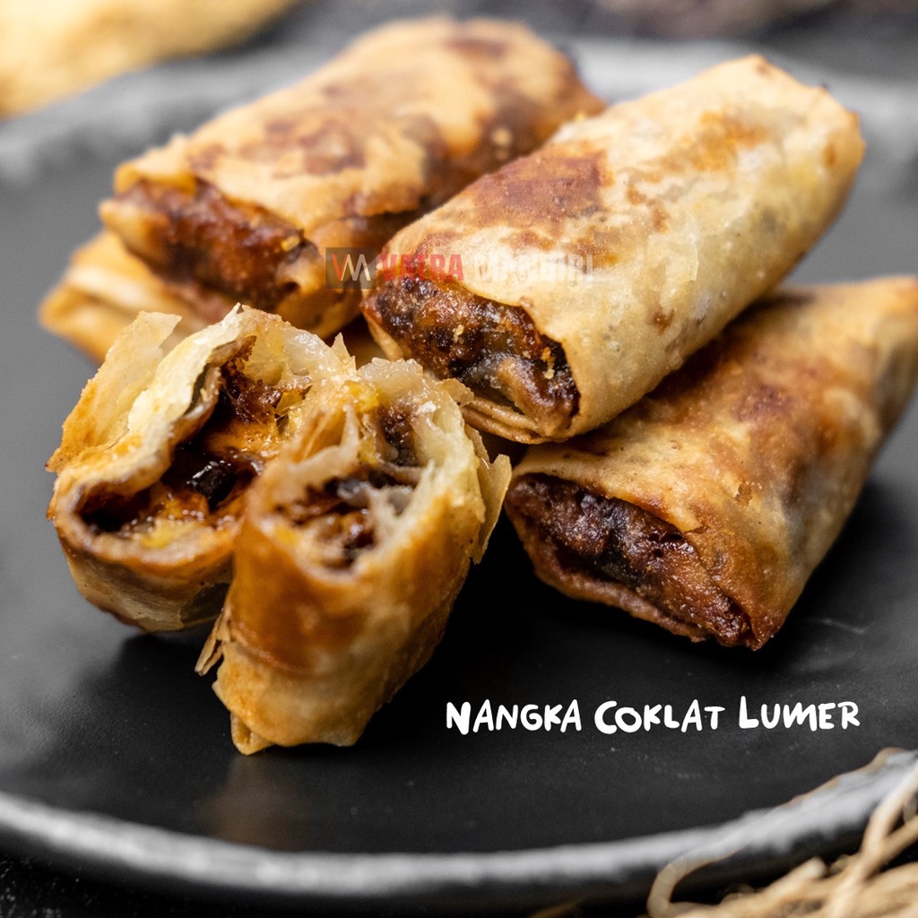 Frozen Nangka Coklat Lumer