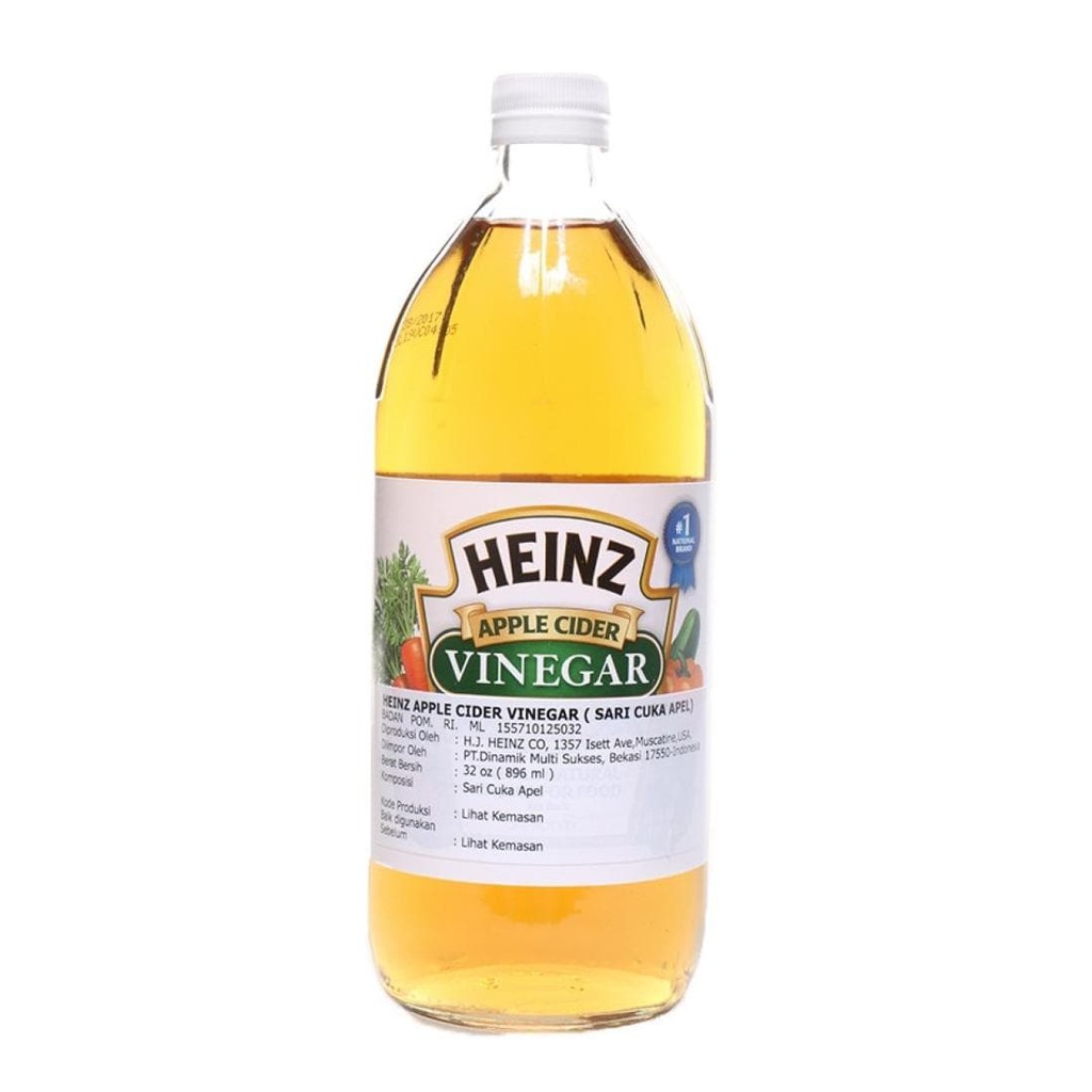 

PROMO HEINZ APPLE CIDER VINEGAR ( CUKA APEL ) - 473 ML TERMURAH