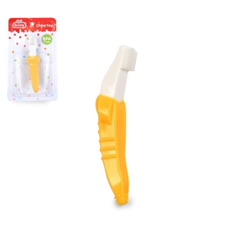 LustyBunny Chew Toy Mainan Gigitan Bayi Silicone Baby Teether ADT-8121