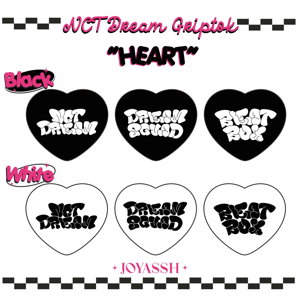 GRIPTOK NCT DREAM SQUAD / GRIPTOK BEAT BOX