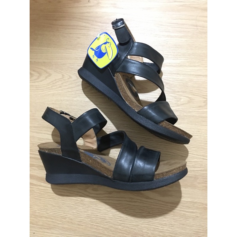 Wedges Sepatu Wanda Panda Sale