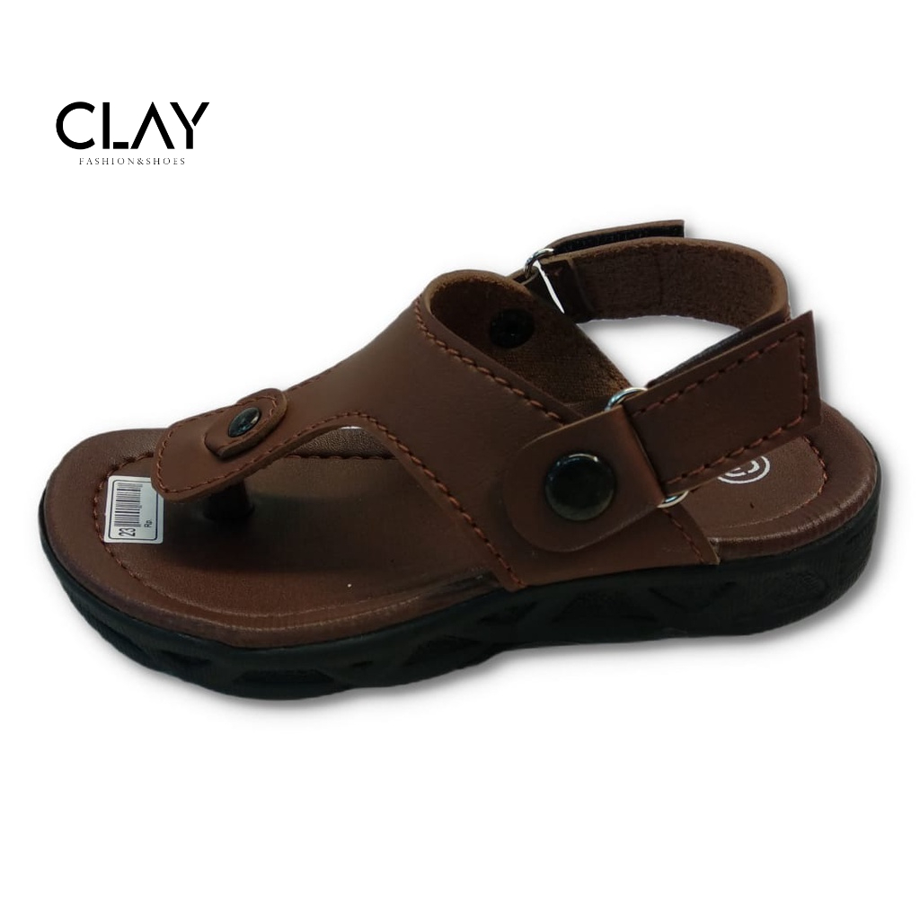 Clay | Fashion Sandal anak/ Sandal Jepit anak laki usia 2-7 tahun