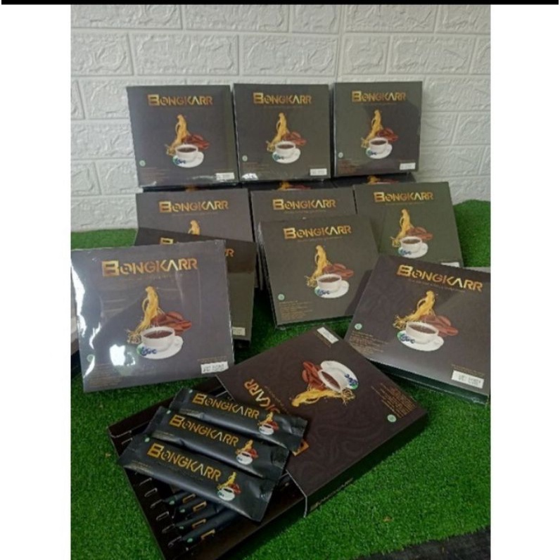 kopi bongkar 1 paket @ 10 sacshet