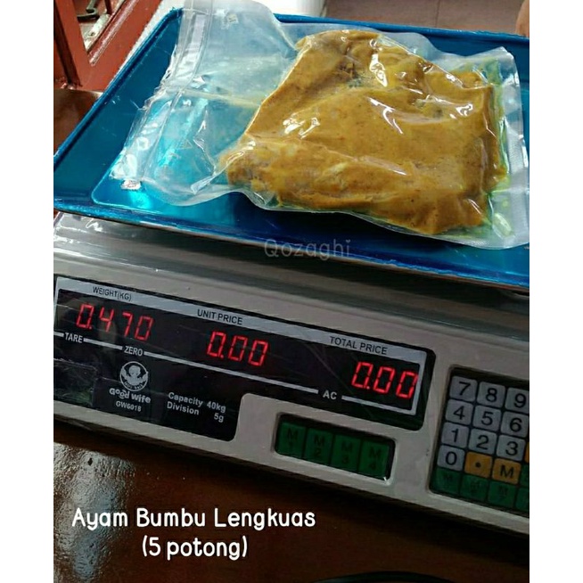

Ayam Bumbu Lengkuas (no MSG)
