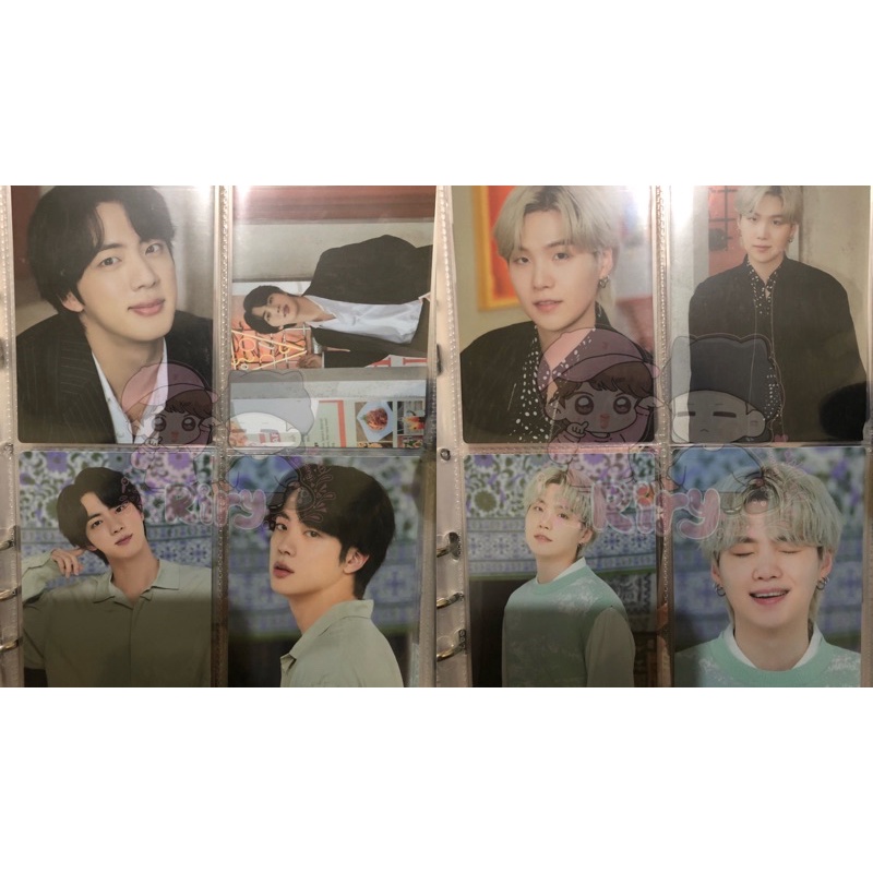 MPC SPC PTD BTS Seokjin Suga New