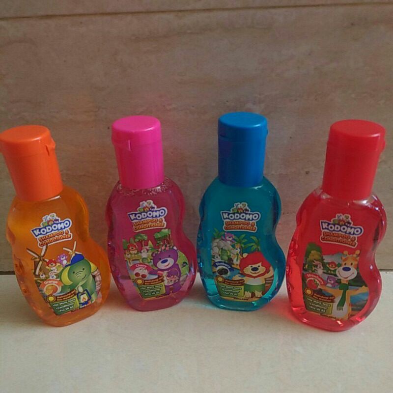 Kodomo Shampo Conditioner Anak 45ml