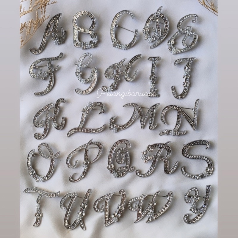 BROS HURUF SILVER MATA