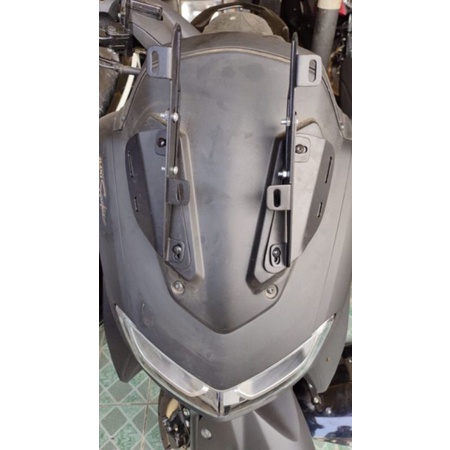 Breket serpo Nmax / Dudukan breket windshield Nmax