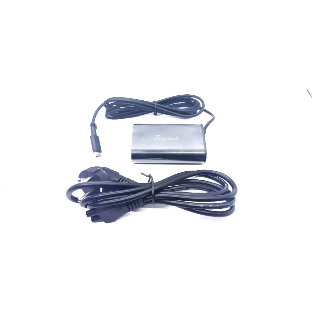 DELL Laptop Adapter Fit XPS 12 9250/Venue 10 Pro (5056) 45W Type C New Bergaransi