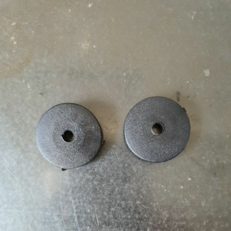 Cover Tutup Bearing Plastik 6204 6205 isi 2 pcs Bearing Laher Lahar Kolaher Klaker Spare Part Pintu 