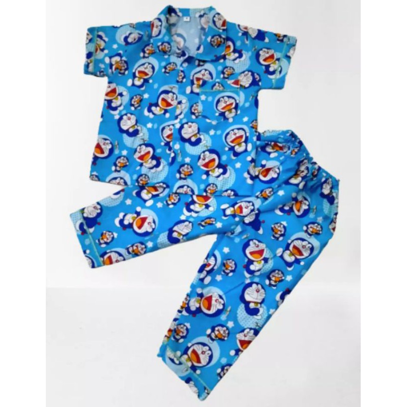 PIYAMA ANAK MOTIF KARTUN / BAJU TIDUR ANAK / PAKAIAN TIDUR ANAK PEREMPUAN 1-16 THN