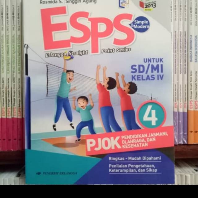 PROMO ESPS PJOK Kelas 4 Revisi Erlangga