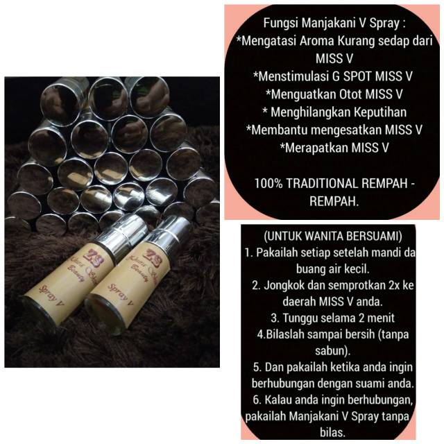MANJAKANI V SPRAY