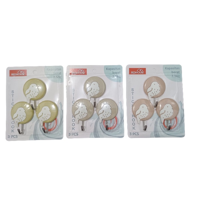 FUTAKO GANTUNGAN BAJU / HOOK / TEMPELAN DINDING KARAKTER RANDOM