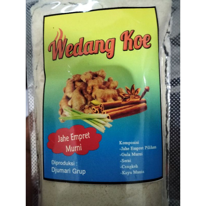

Wedang Koe jahe asli