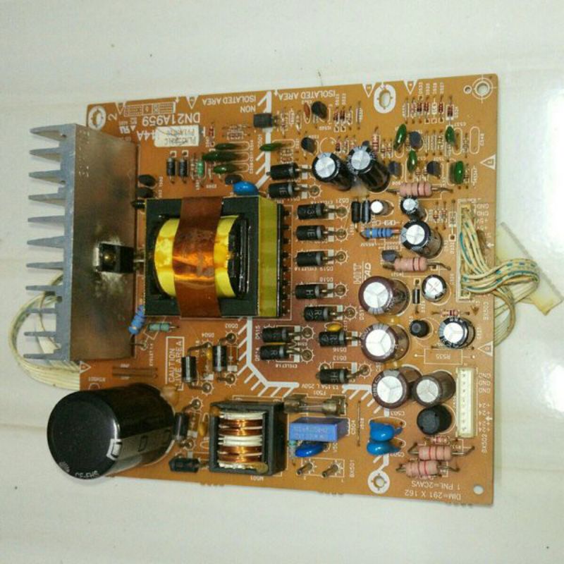 PSU REGULATOR POWER SUPLAY TV LCD POLYTRON PLM 32B21 - PLM32B21