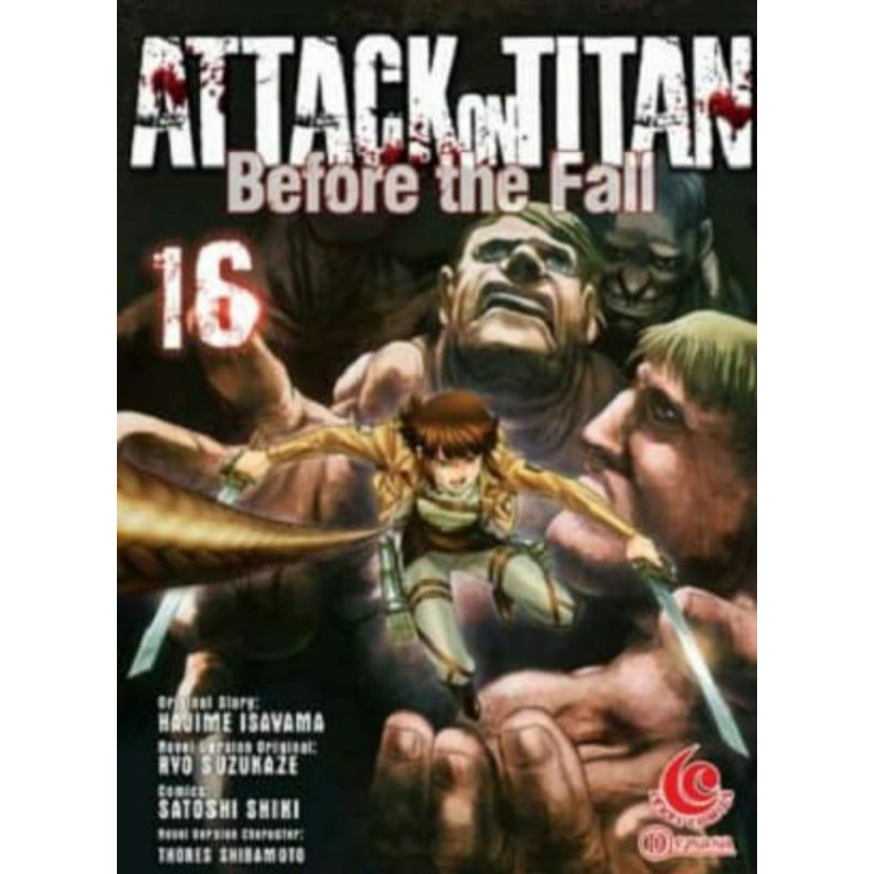 ATTACK ON TITAN BEFORE THE FALL cabutan