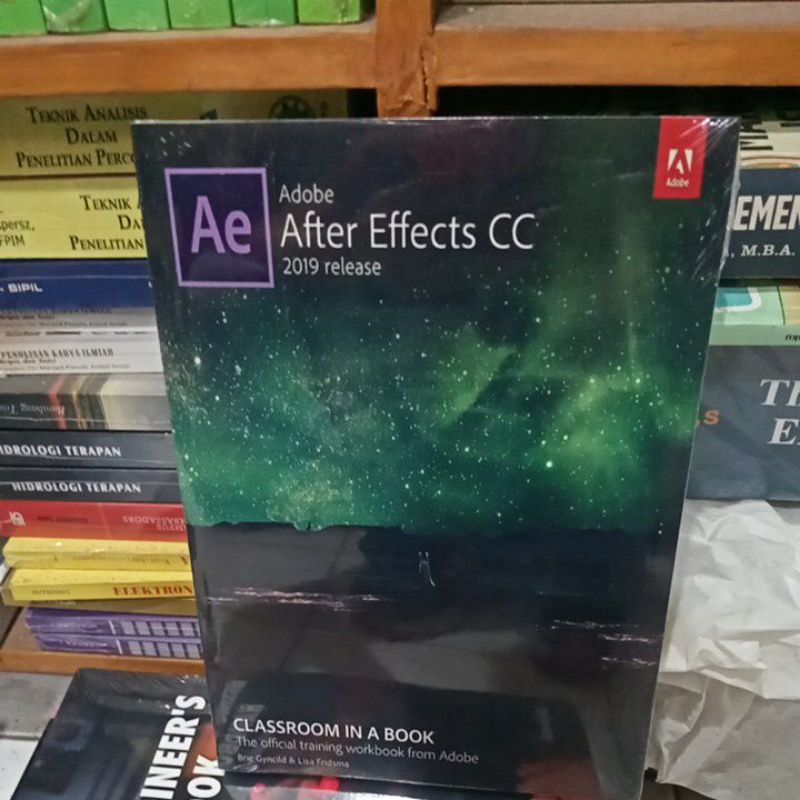 

buku Adobe after effects CC 2019 release
