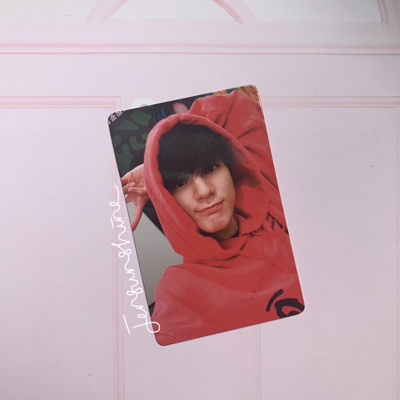PHOTOCARD PC JENO YZY HOT SAUCE R2