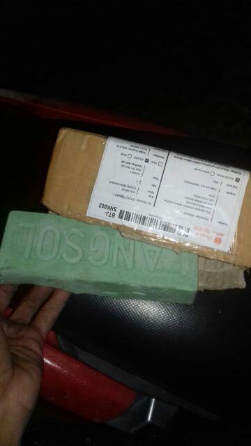 Batu Poles Langsol Hijau- Batu Poles Alumunium