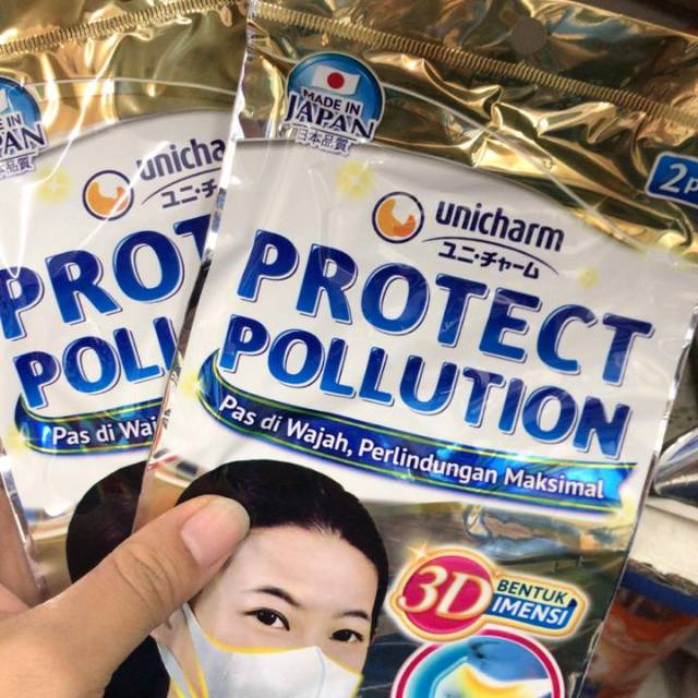 Unicharm masker 2pcs