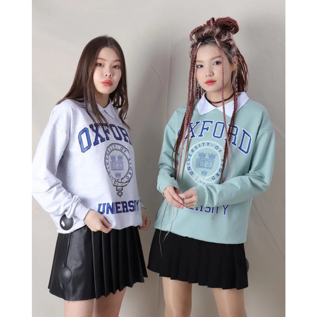 Sweater Wanita Grosir Berkualitas - OXFORD Sweater