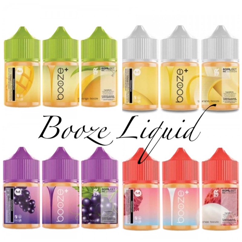 Booze Fruity Liquid Vape 60ML