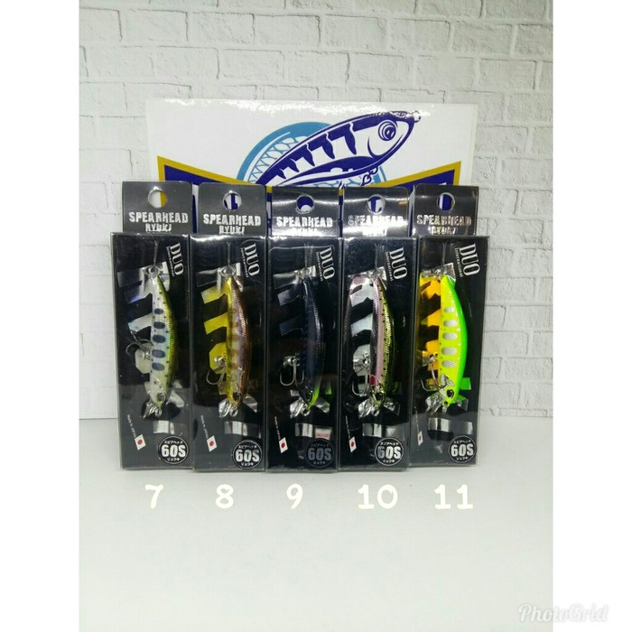 Diskon DUO Spearhead Ryuki 60S