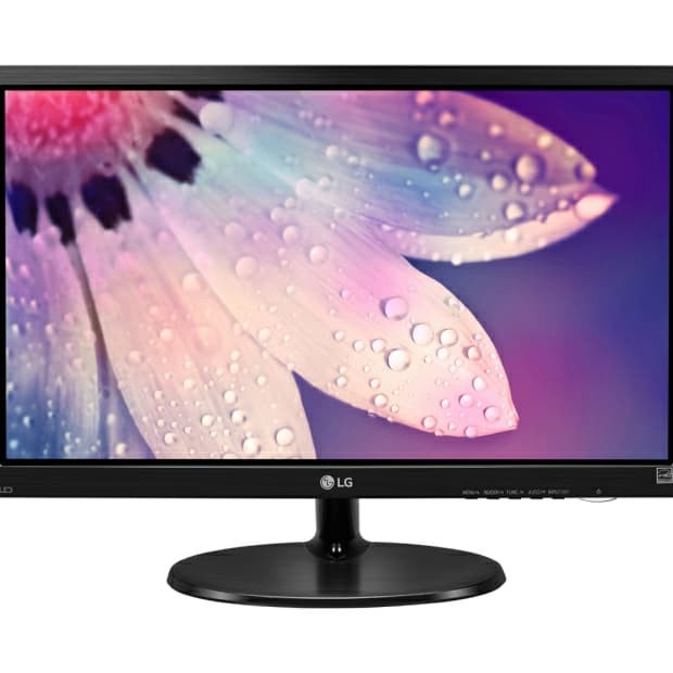 LG MONITOR 19 INCI